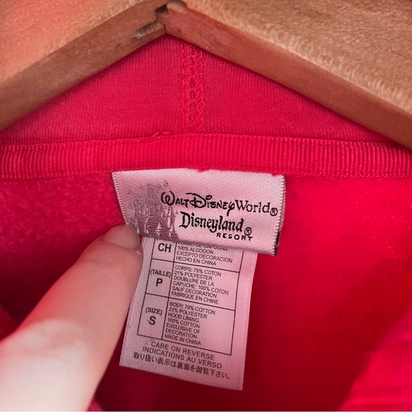 Disney Minnie Mouse Zipper-Up Sweatshirt - Picture 9 of 9